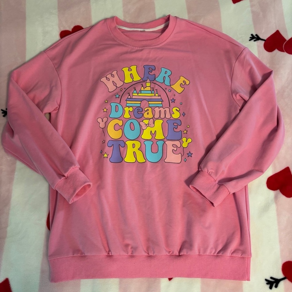 Sweatshirt Disney inspired